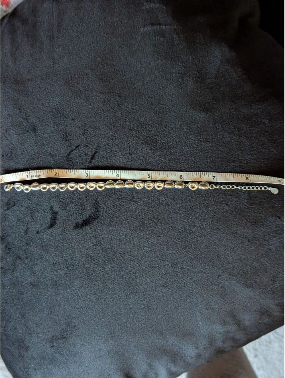 Sterling Silver 925 Bracelet Beaded Minimalist Luxury Preppy - Picture 5 of 6